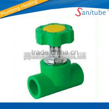 ppr heavy stop valve white or green