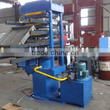 Rubber Tile making machine playground tiles machine