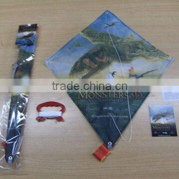 diamond kite diy kite