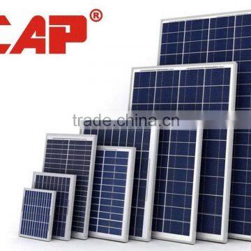 100w solar panel monocrystalline and polycrystalline Silicon Material PV / solar cell for solar system