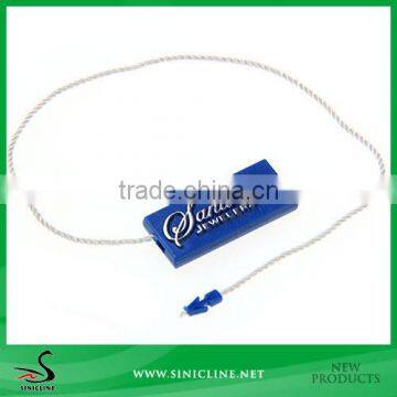 Sinicline Plastic Seal tag for jewelry display