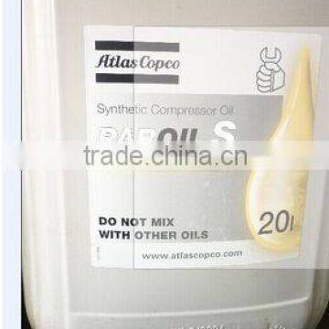 synthetic compressor oil 1630016100 atlas copco oil industrial lubricants/oil