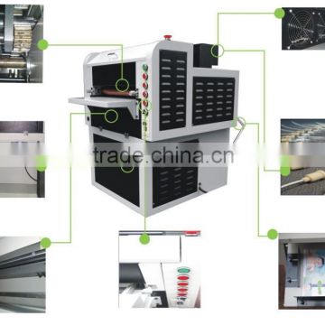 Multi-roller UV coating machine, spot UV coating machine