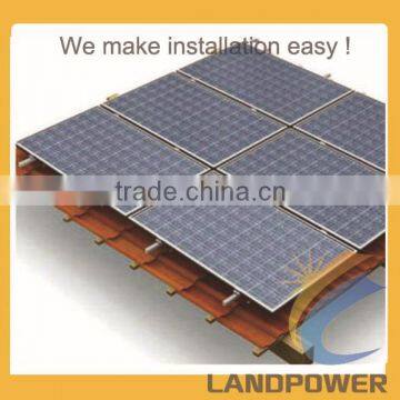 HOT SELL Tile Roof Solar Mounting Solar Panel Mounting Systems photo-2
