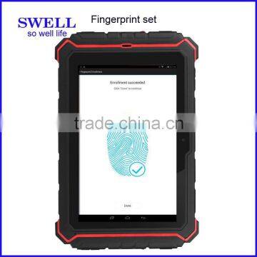 T82 ruggedized tablet PCs android OS NFC Fingerprint hot selling products