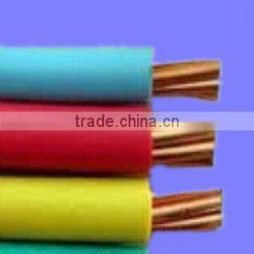 solid or stranded copper conductor PVC insulationPVC filling PVC Outer Sheath electric wires