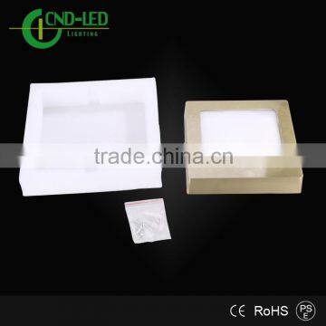 Modern indoor round LED ceiling light price, 12W 18W 24W surface mounted LED ceiling