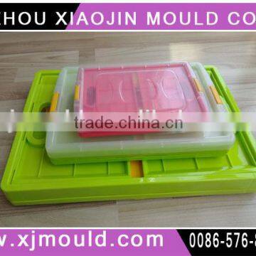 used folding crates mould for fruits and vegetables