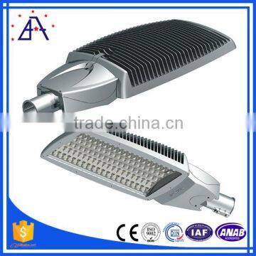 Aluminum extrusion light profile for aluminum linear rail