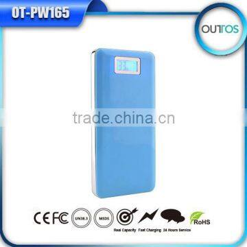 High Capacity Universal Portable Power Bank 12000mah For Huawei P8 Real Capacity Original Manufacturer