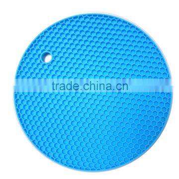 Home Decor Silicone Heat Resistant Coasters Cup Insulation Mat photo-3