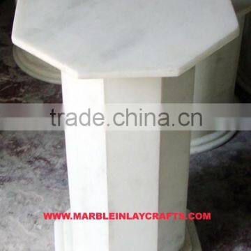 Marble Table Inlay Stand