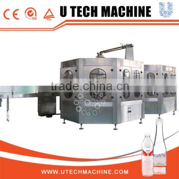 Hot sale fully automatic mineral small water bottling machine / filling bottle equipment in china