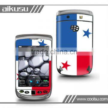 Flag style 3m sticker for blackberry 9800