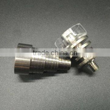 New Product6 in 1 Quartz / Titanium Hybrid Domeless Nail