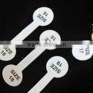 China manufacture fashionable low price custom jewellery tags