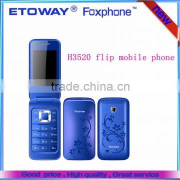 New Arrival! 2014! cheap wholesale new filp phone H3520