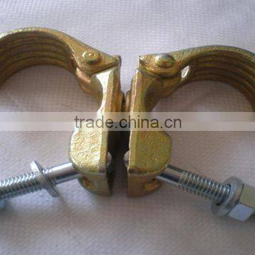 Scaffolding EN74 Pressed Swivel Coupler 110 Degrees 0.65kg