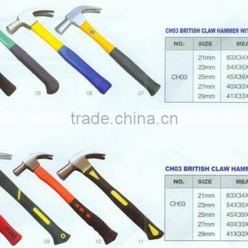 American Type Full Polished Claw Hammer Small Claw Hammer Best Claw Hammer Sounding Hammer