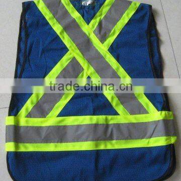 Blue Warning Vest