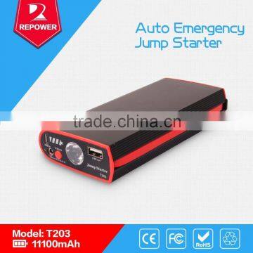 Shenzhen Portable 12V Car Jump Starter Power Bank