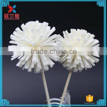 Cheap hot selling cedar ball dried 5.5cm sola flower with stick                        
                                                Quality Choice