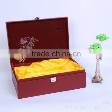 Paper Material and Recyclable Feature Clear Wine Glass Packing Box photo-3