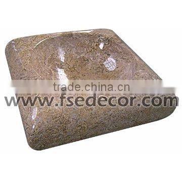 Rectangular Marble Stone bathroom basin(FSE-STS-089M)