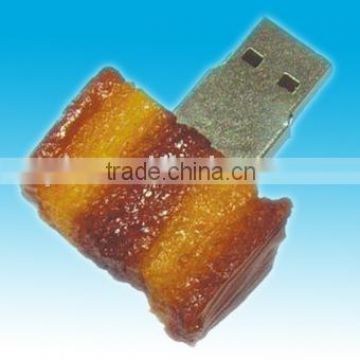 imitated pork 2gb usb disk for food promotion