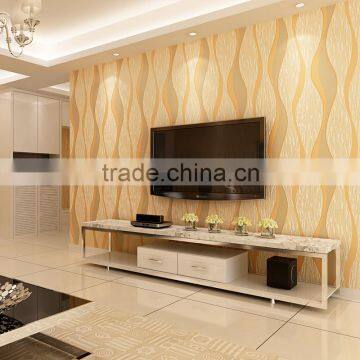 home bedroom decorating 3d effect wallpaper