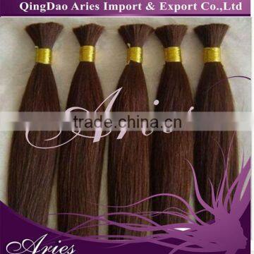 100% virgin remy human hair bulk