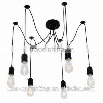 MD5169B-6B BLACK pendant lamp