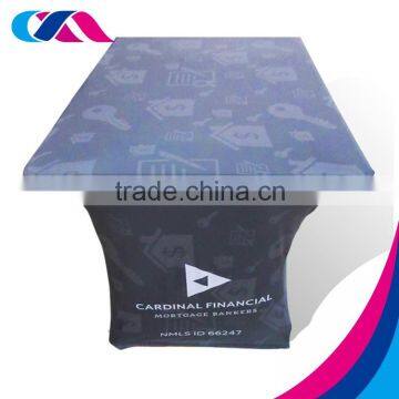 Cheap Sell Outdoor Quality Custom Print Event Advertise Table Clothes photo-6