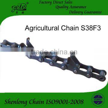 S38F3 corn Hoisting agricultural roller chain