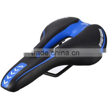 cycling Colorful Bicycle Mountain Road MTB Ride Racing Hollow Cushion Seat Saddle Practical Reliable Durable Streamlined Design