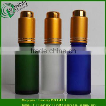 Empty 30ml glass dropper bottles for essential oil packing bottle 10ml 15ml 20ml