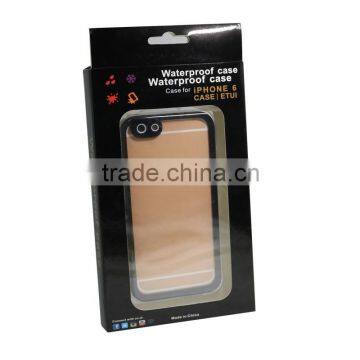 Hot Sale Waterproof Mobile Phone Case for Iphone6/plus TPU with Silicon Cover