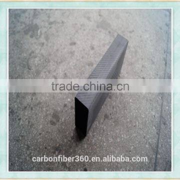 Best strength 3k flexible full carbon fiber square tube