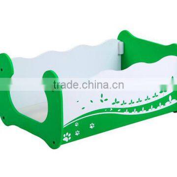 Luxury Top Quality New Design Solid Wooden Dog Bed Handmade Dog Bed Wooden Pet Cat Bed photo-4