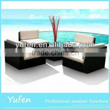 General use rattan furniture table and chair