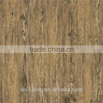 Wooden Grain Style Wallpaper Cheap Price photo-4