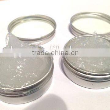 repair and sealing use resistant to oil glass silicone grase