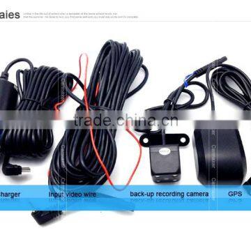 5.0" Capacitive Screen Android4.4 1080P Rearview Mirror Car Gps With Dvr With Gps Wifi fm Bluetooth photo-6