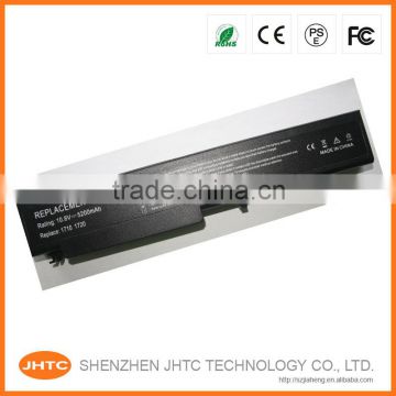 Laptop battery for Dell 0G282C 0G278C 0G279C 0G280C 0P721C 312-0740 451-10611 G282C 1710 1720