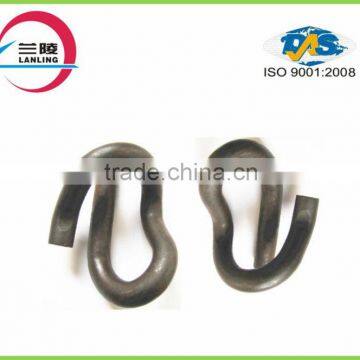 PR601 railway spring clip to fastener railway concrect sleeper