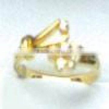 Gold Ring With Diamond