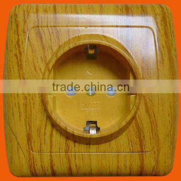 European style 16A 2 pin wall socket outlet (F3010)