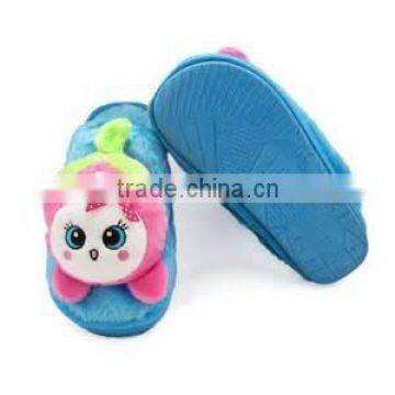 wholesale slippers plush/cute animal slippers/plush animal slippers for women