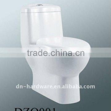 Siphonic One piece Toilet DZO001