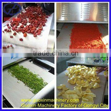 Large Quantity Red Dates Tunnel Microwave Dryer With CE photo-5